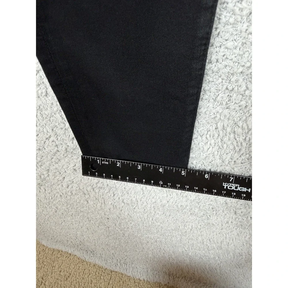 AG Adriano Goldschmied Farrah Skinny Ankle Jeans Women's 30R Black Stretch 30x29